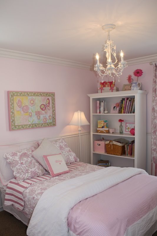 bedroom pink thoughtful place decor courtney cute remodelaholic pretty older light contributed athoughtfulplaceblog simple something idea