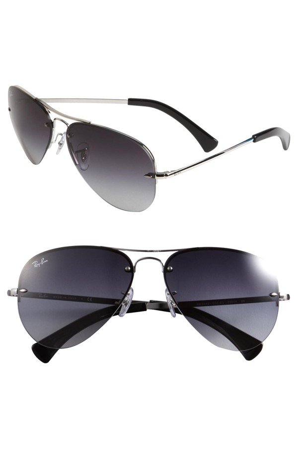 ray ban rimless sunglasses Online