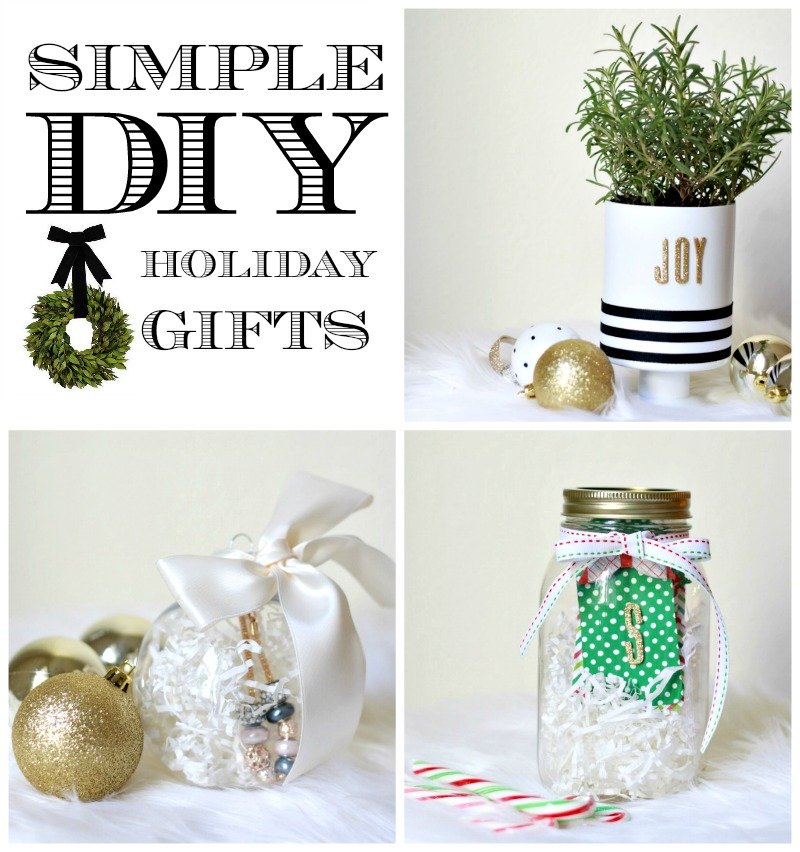 DIY Hostess Gifts - A Thoughtful Place
